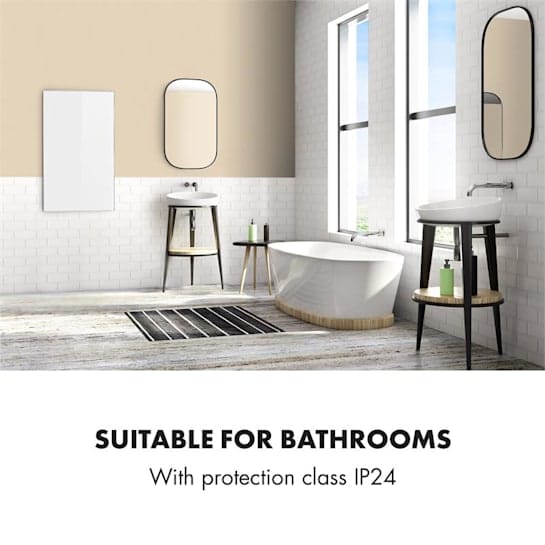 KLARSTEIN - IR panel | WONDERWALL 600W, bela barva - slika 6