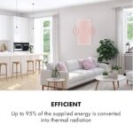 KLARSTEIN - IR panel | WONDERWALL 600W, bela barva - slika 8