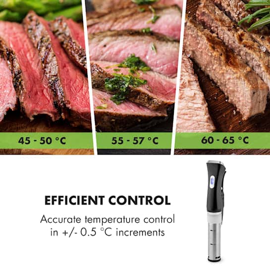KLARSTEIN - sous vide - palični kuhalnik | QUICKSTICK, črna - slika 9
