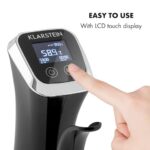 KLARSTEIN - sous vide - palični kuhalnik | QUICKSTICK, črna - slika 10