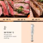 KLARSTEIN - sous vide - palični kuhalnik | QUICKSTICK, nerjaveče jeklo - slika 9