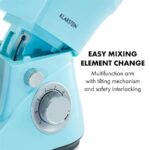 KLARSTEIN - kuhinjski robot | BELLA PICO 2G, 5L, 1200W, modra - slika 7