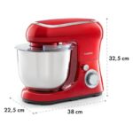 KLARSTEIN - kuhinjski robot | BELLA PICO 2G, 5L, 1200W, rdeča - slika 11