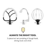 KLARSTEIN - kuhinjski robot | BELLA PICO 2G, 5L, 1200W, rdeča - slika 4