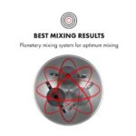 KLARSTEIN - kuhinjski robot | BELLA PICO 2G, 5L, 1200W, rdeča - slika 5