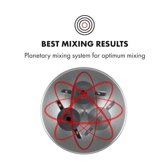 KLARSTEIN - kuhinjski robot | BELLA PICO 2G, 5L, 1200W, rdeča - slika 5