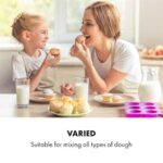 KLARSTEIN - kuhinjski robot | BELLA PICO 2G, 5L, 1200W, rdeča - slika 6