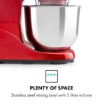 KLARSTEIN - kuhinjski robot | BELLA PICO 2G, 5L, 1200W, rdeča - slika 8