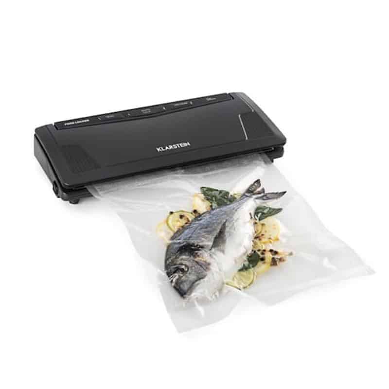 KLARSTEIN - naprava za vakuumiranje - sous vide | FOODLOCKER SLIM, 30cm, črna - slika 1