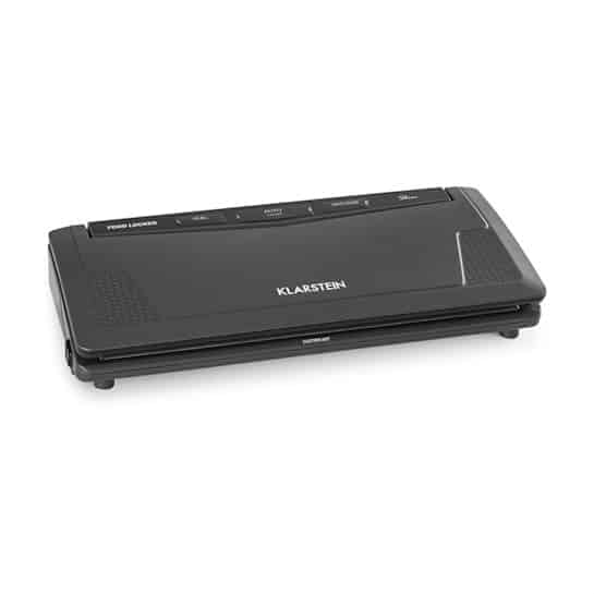 KLARSTEIN - naprava za vakuumiranje - sous vide | FOODLOCKER SLIM, 30cm, črna - slika 3