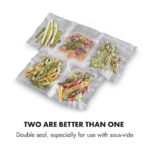 KLARSTEIN - naprava za vakuumiranje - sous vide | FOODLOCKER SLIM, 30cm, črna - slika 2