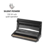 KLARSTEIN - naprava za vakuumiranje - sous vide | FOODLOCKER SLIM, 30cm, črna - slika 7