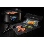 KLARSTEIN - naprava za vakuumiranje - sous vide | FOODLOCKER SLIM, 30cm, črna - slika 10