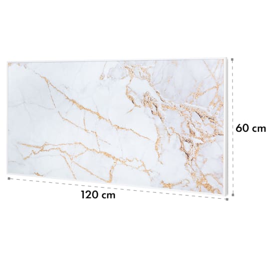 KLARSTEIN - IR panel | WONDERWALL - AIR ART 700W SMART, marmor - slika 9