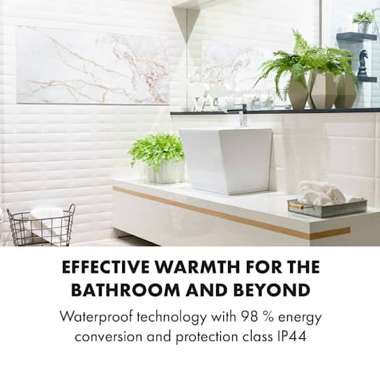 KLARSTEIN - IR panel | WONDERWALL - AIR ART 700W SMART, marmor - slika 3