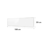 KLARSTEIN – ogrevanje IR panel | WONDERWALL 300W, bela barva - slika 10