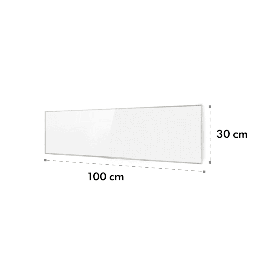 KLARSTEIN – ogrevanje IR panel | WONDERWALL 300W, bela barva - slika 10
