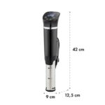 KLARSTEIN - sous vide - palični kuhalnik | QUICKSTICK FLEX, črna - slika 2