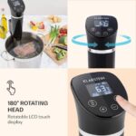 KLARSTEIN - sous vide - palični kuhalnik | QUICKSTICK FLEX, črna - slika 3