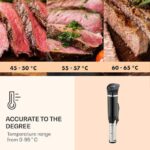 KLARSTEIN - sous vide - palični kuhalnik | QUICKSTICK FLEX, črna - slika 4