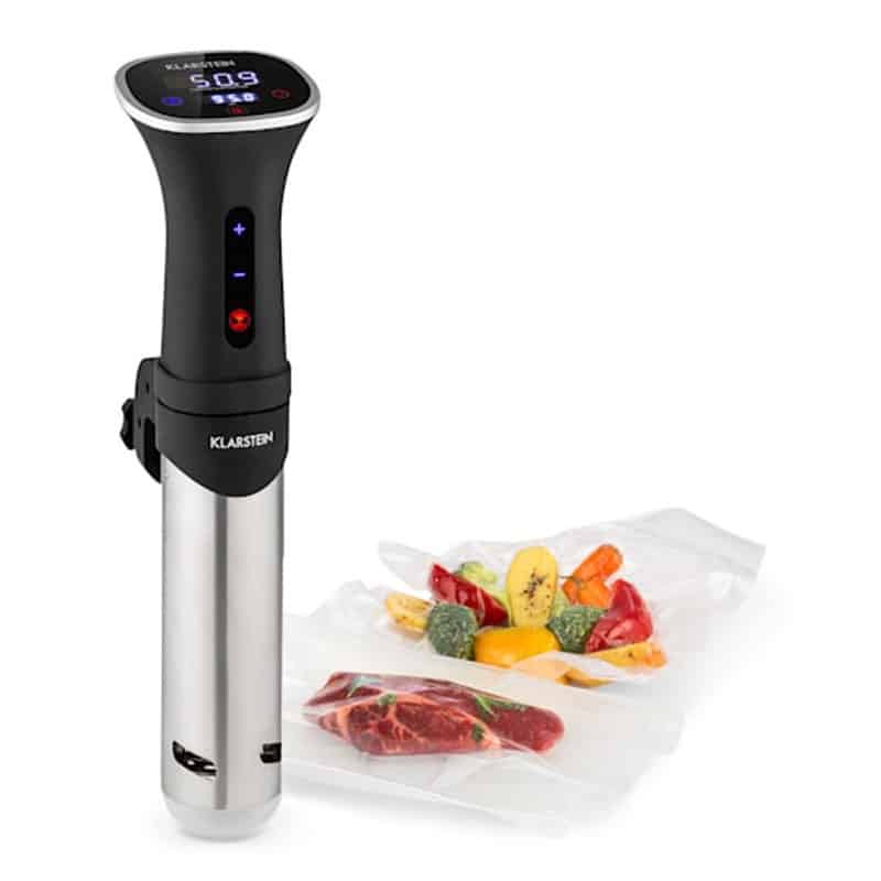 KLARSTEIN - sous vide - palični kuhalnik | QUICKSTICK SMART, črna - slika 7
