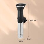 KLARSTEIN - sous vide - palični kuhalnik | QUICKSTICK SMART, črna - slika 11