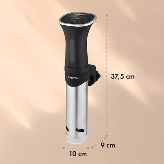 KLARSTEIN - sous vide - palični kuhalnik | QUICKSTICK SMART, črna - slika 11