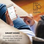 KLARSTEIN - IR panel | WONDERWALL 1200W SMART, bela - slika 10