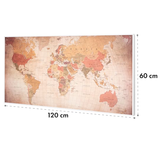 KLARSTEIN - IR panel | WONDERWALL - AIR ART 700W SMART, zemljevid - slika 15