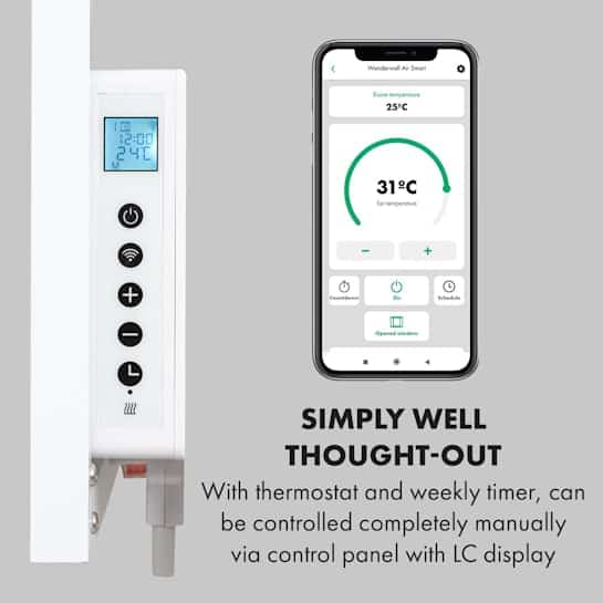 KLARSTEIN - IR panel | WONDERWALL - AIR ART 700W SMART, zemljevid - slika 12