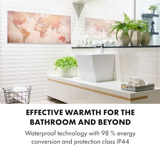 KLARSTEIN - IR panel | WONDERWALL - AIR ART 700W SMART, zemljevid - slika 11