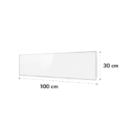 KLARSTEIN - IR panel | WONDERWALL 300W SMART, bela - slika 11