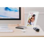 BRAUN - digitalni foto okvir | DIGIFRAME 1019 WIFI,10.1”, bela - slika 2