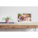 BRAUN - digitalni foto okvir | DIGIFRAME 1019 WIFI,10.1”, bela - slika 3