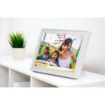 BRAUN - digitalni foto okvir | DIGIFRAME 1019 WIFI,10.1”, bela - slika 4