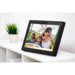 BRAUN - digitalni foto okvir | DIGIFRAME 1019 WIFI,10.1”, črna - slika 3