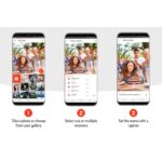 BRAUN - digitalni foto okvir | DIGIFRAME 1019 WIFI,10.1”, črna - slika 5
