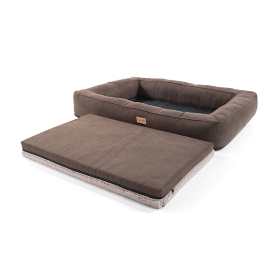 BRUNOLIE - pasja postelja, ležišče za psa | BRUNO - XL, bež barva - slika 4