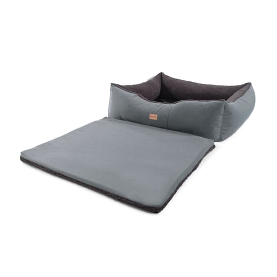 BRUNOLIE - pasja postelja, ležišče za psa | EMMA - L, temno rjava barva - slika 3