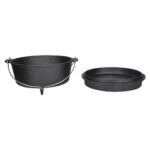 ESSCHERT - emajlirana okrogla litoželezna posoda (Dutch oven) | FF235 - slika 4