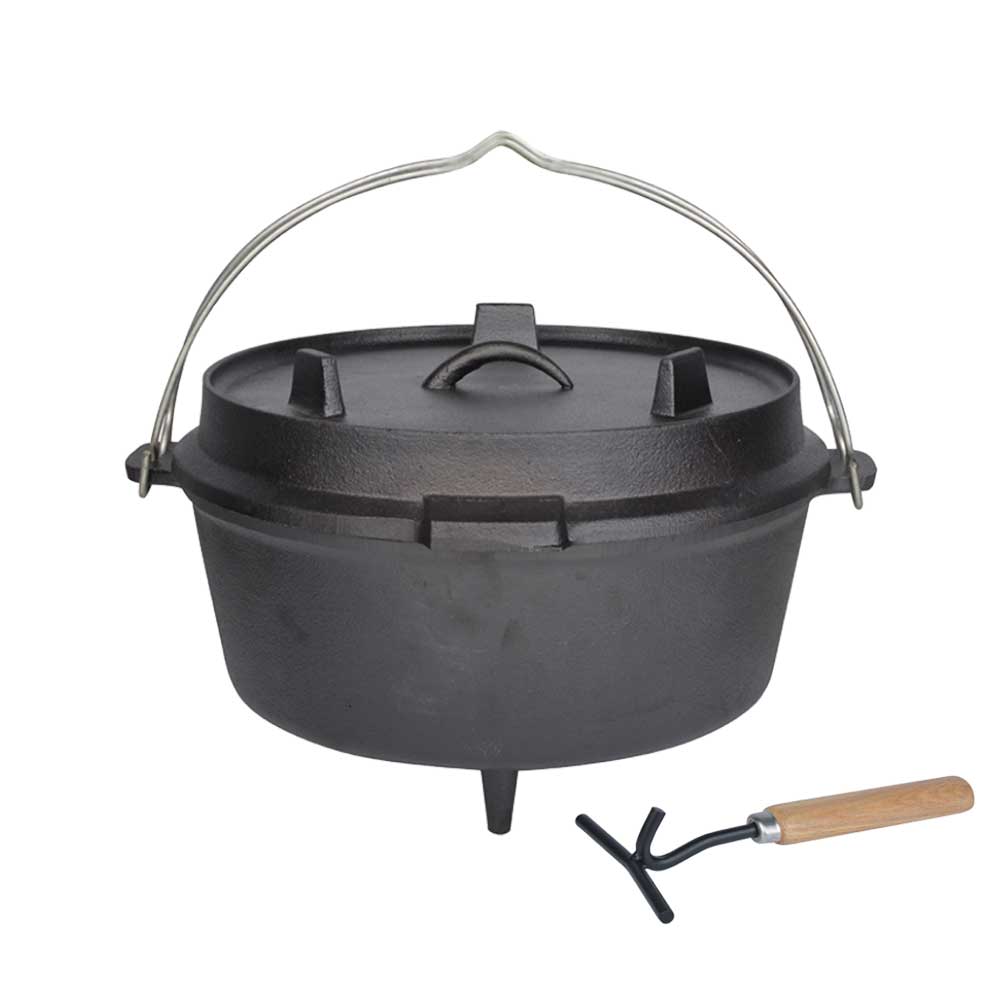 ESSCHERT-emajlirana_okrogla_litoželezna_posoda_(Dutch oven)_FF235_pametnahiša.si_9__ ESSCHERT - emajlirana okrogla litoželezna posoda (Dutch oven) | FF235 - slika 1