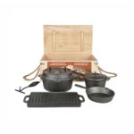 ESSCHERT - set litoželeznih loncev | FF240