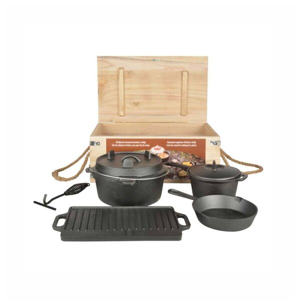 ESSCHERT - set litoželeznih loncev | FF240