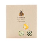 SUPERBEE - eko folija za živila s čebeljim voskom | WAX WRAPS - začetni set