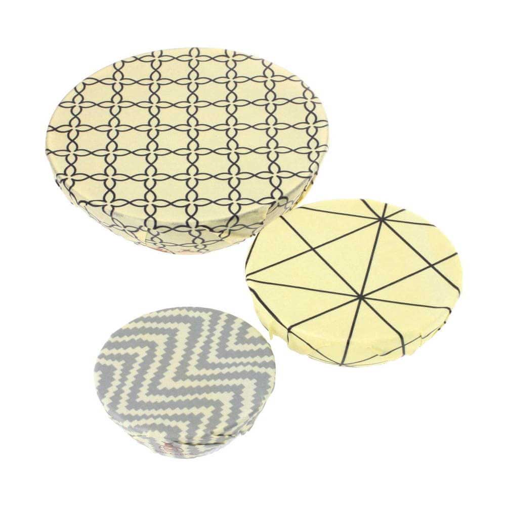 SUPERBEE - eko folija za živila s čebeljim voskom | WAX WRAPS - začetni set - slika 3