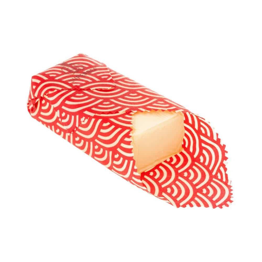 SUPERBEE - eko folija za živila s čebeljim voskom | WAX WRAPS - začetni set - slika 5