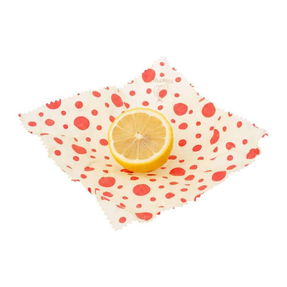 SUPERBEE - eko folija za živila s čebeljim voskom | WAX WRAPS - začetni set - slika 6