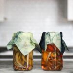 SUPERBEE - eko folija za živila s čebeljim voskom | WAX WRAPS - začetni set - slika 7