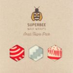 SUPERBEE - eko folija za živila s čebeljim voskom | WAX WRAPS S - slika 6