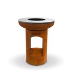 BONFEU – plancha vrtno kurišče | BONBIZA, rustikalna barva - slika 2